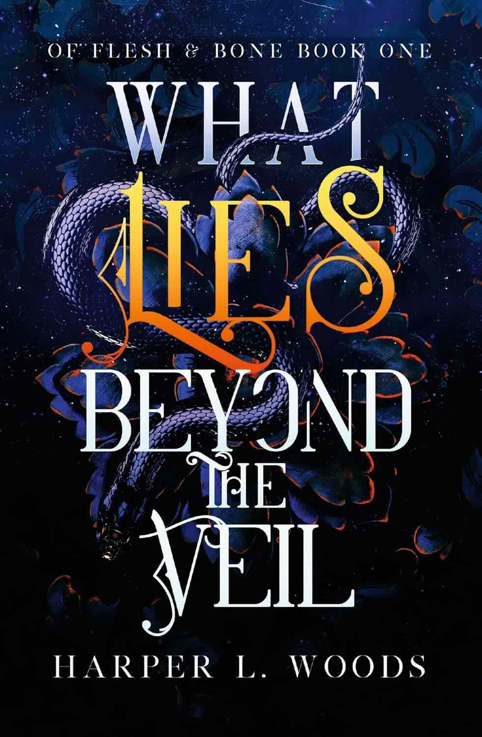 What Lies Beyond the Veil by Harper L. Woods - Book Review